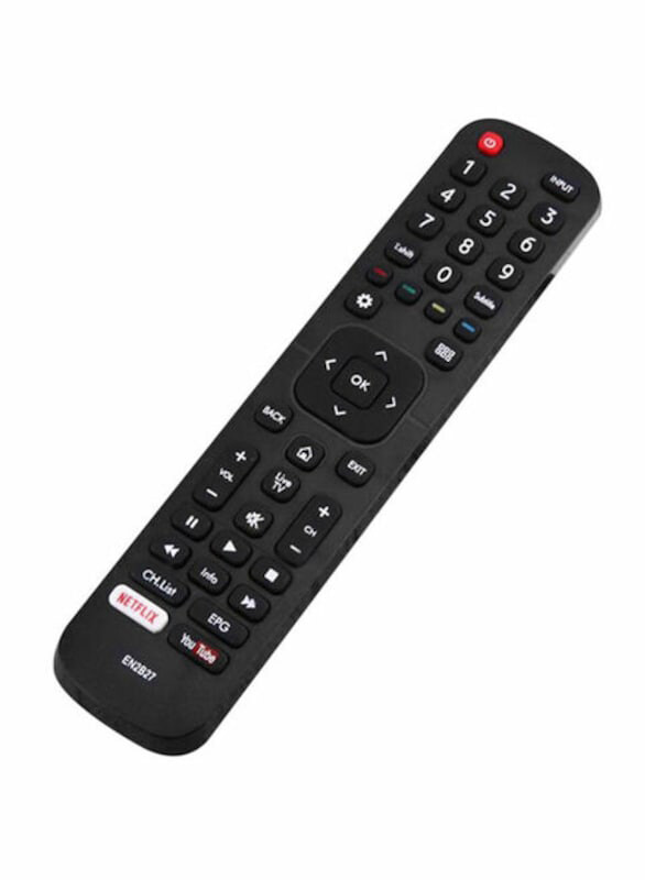 

Generic Replacement Remote Control for Hisense TV, Black