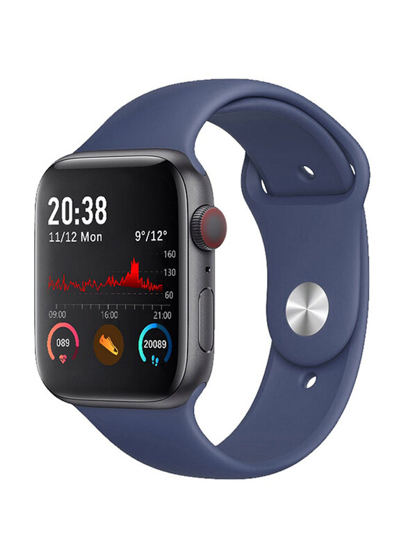 

Generic Heart Rate Monitoring Smartwatch, Blue