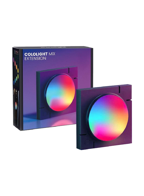 Cololight MIX Smart LED Light Panels RGB Quantum Lights APP Control Works with Alexa Google Assistant, Multicolour