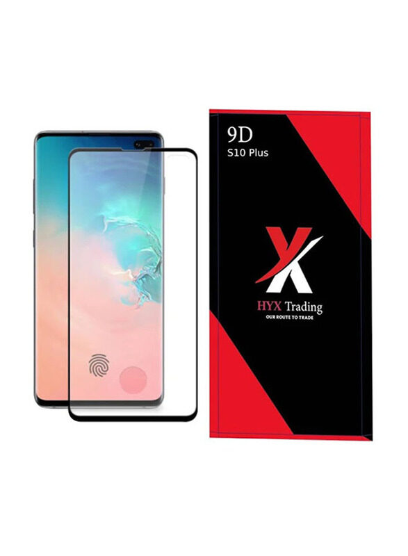 

HYX Tempered Glass Screen Protector for Samsung Galaxy S10 Plus, Clear