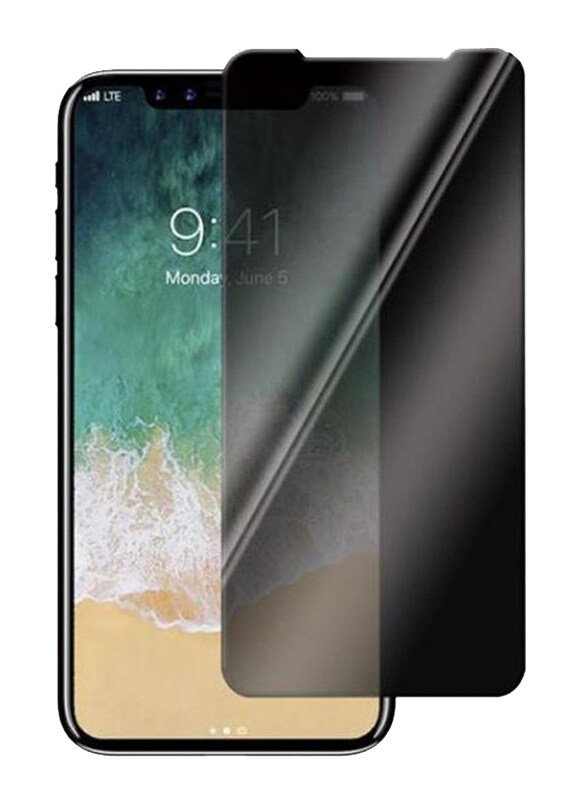 

Generic Apple iPhone XS Tempered Glass Screen Protector, 2 Piece, Black