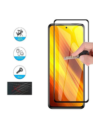 Xiaomi Poco X3 Pro Tempered Glass Screen Protector, Clear