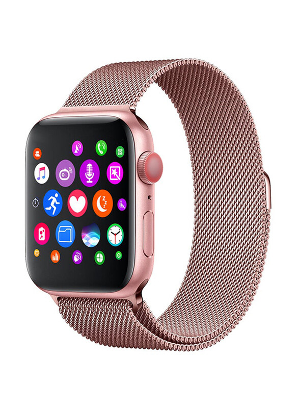 

Generic Heart Rate Monitoring Smartwatch, Pink