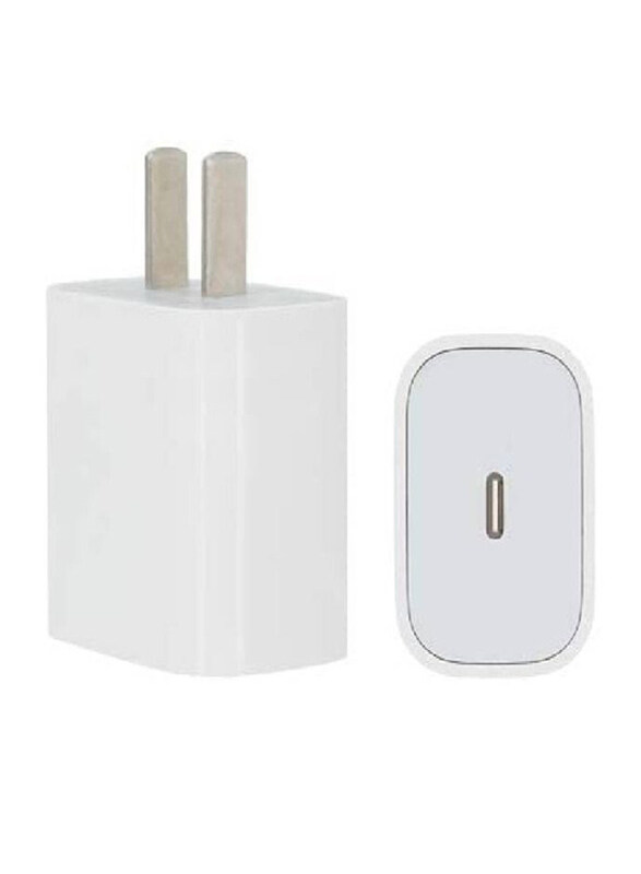 

Generic Fast Magnetic Wireless Magsafe Charger Pad Compatible with Apple iPhone 12/12 mini/12 Pro/12 Pro Max, 18W, White