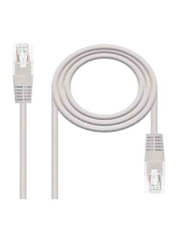 

Generic 40-Meters Cat 6 Gigabit Ethernet Patch Heavy Duty Internet Cable, High-Speed Gigabit Ethernet Adapter to Ethernet for Networking Devices, White