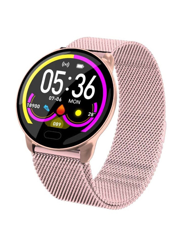 

Generic K9S Smartwatch, Rose Gold