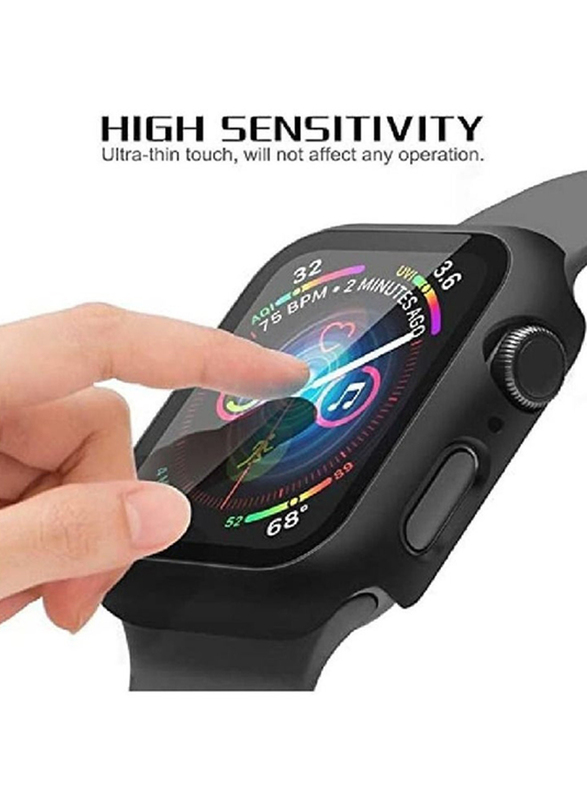 Protective Case Cover for Apple Watch 38mm, Black
