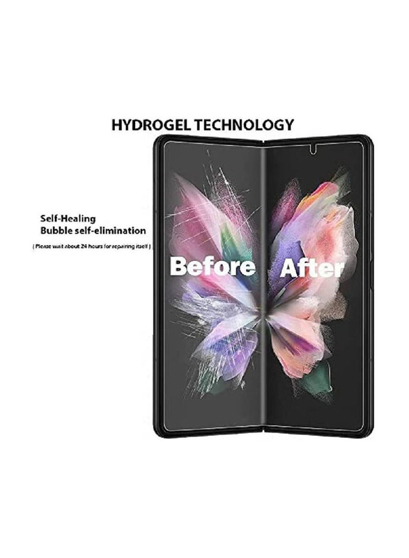 Samsung Galaxy Z Fold 3 Screen Protector Film, Clear