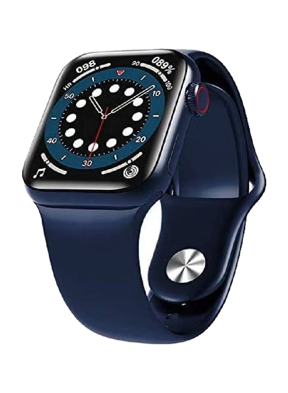 HW HW12 Android Smart Watch 1.57 inch Square Screen Heart Rate monitoring Bluetooth, Blue