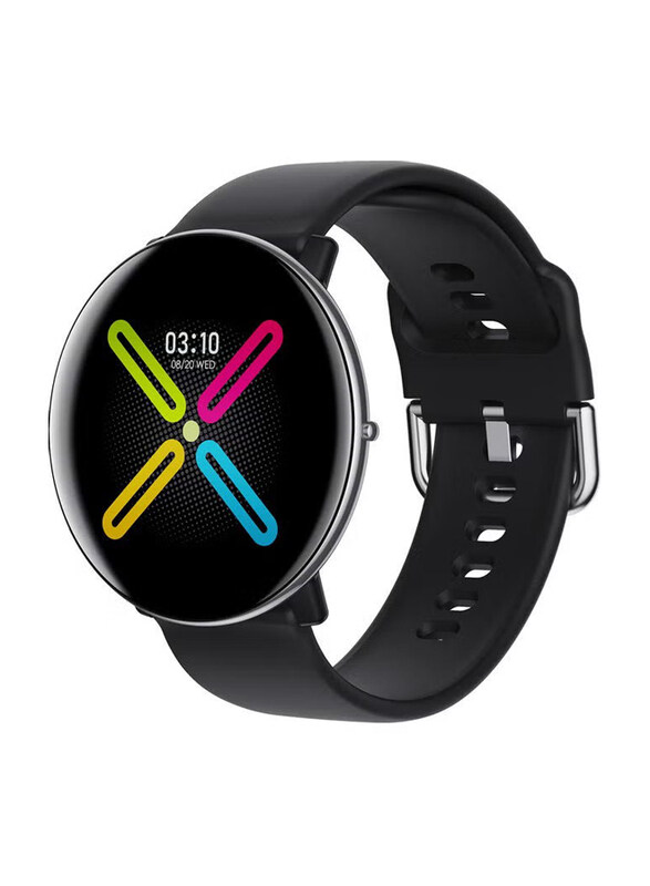 

Generic Bluetooth 46.5 mm Smartwatch, DM118, Black