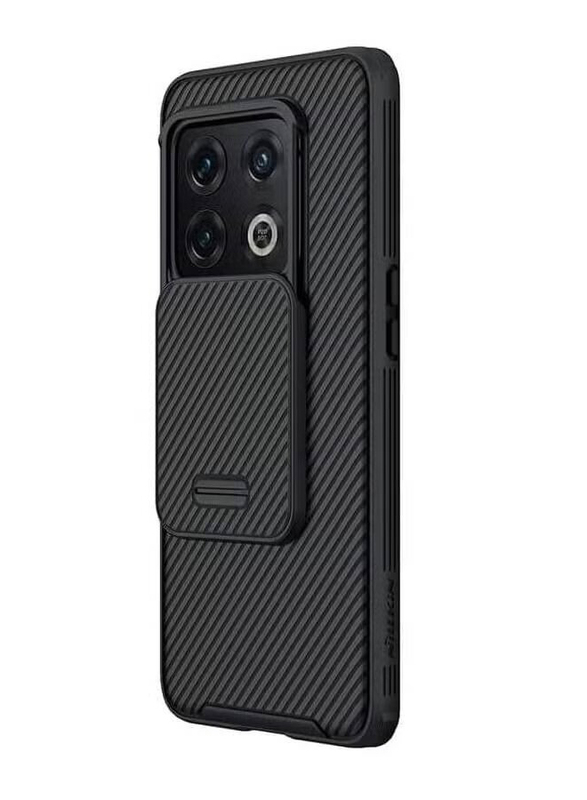 Nillkin Oneplus 10 Pro 5G Camshield Pro Camera Protection Ultra-Thin Premium Hybrid Mobile Phone Case Cover, Black