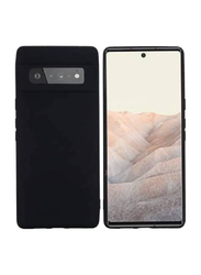 Google Pixel 7 Go Soft Silicone Mobile Phone Case Cover, Black