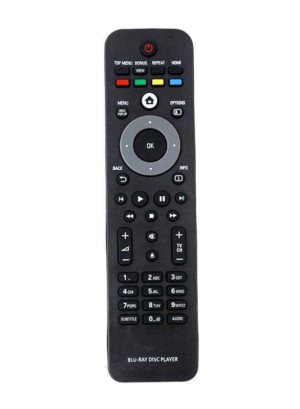 TV Remote Control for Philips, Black