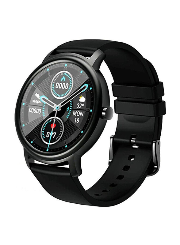 Mibro Air Intelligent Heart Rate Monitor 12 Sports Mode Smartwatch, Black