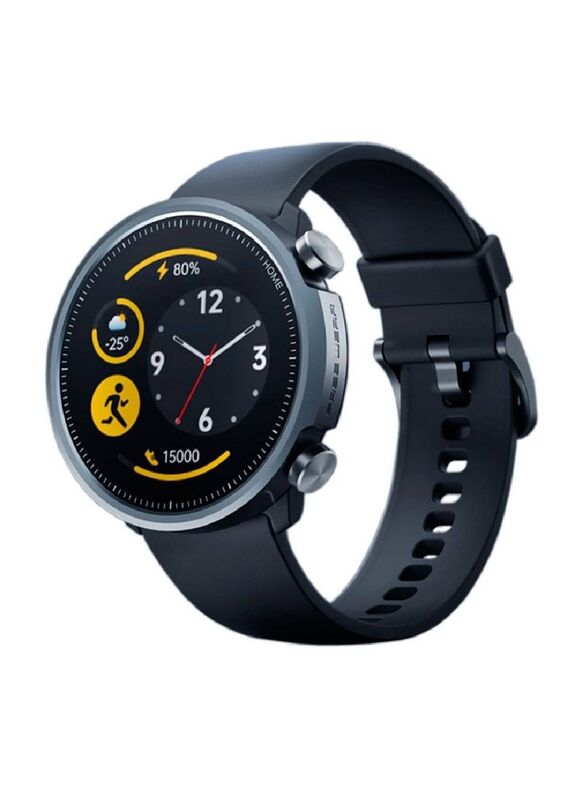 Mibro Watch A1 Bluetooth Smartwatch Heart Rate Sleep Monitoring Multi-language Black