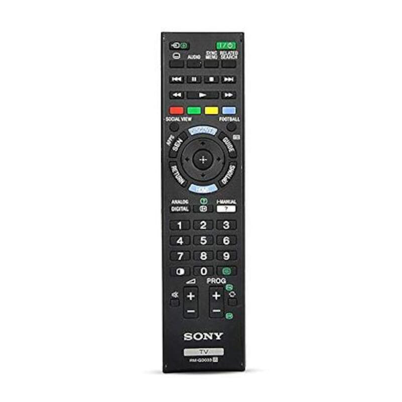 

Generic TV Remote Control for Sony LED/LCD TV, RMGD033, Black