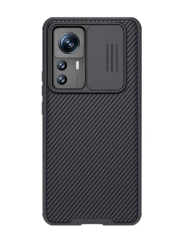 Nillkin Xiaomi Mi 12T Pro CamShield Pro Slide Camera Protection Privacy Mobile Back Case Cover, Black