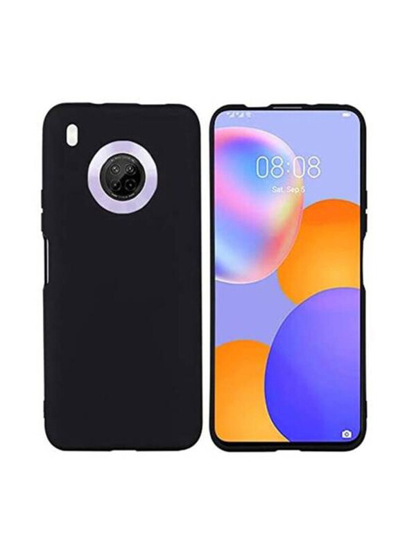 

Generic Huawei Y9A Protective Soft Silicone Mobile Phone Case Cover, Black