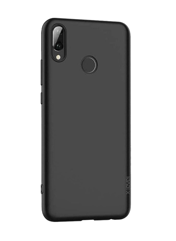 Protective Hard Back Case Cover for Huawei Y7 2019, Black