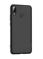 Protective Hard Back Case Cover for Huawei Y7 2019, Black