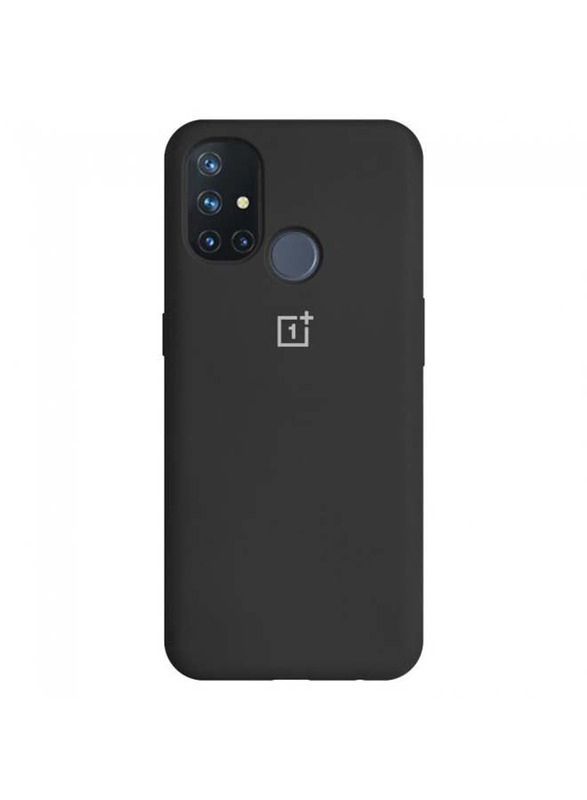 OnePlus N10 Protective Silicone Mobile Phone Case Cover, Black