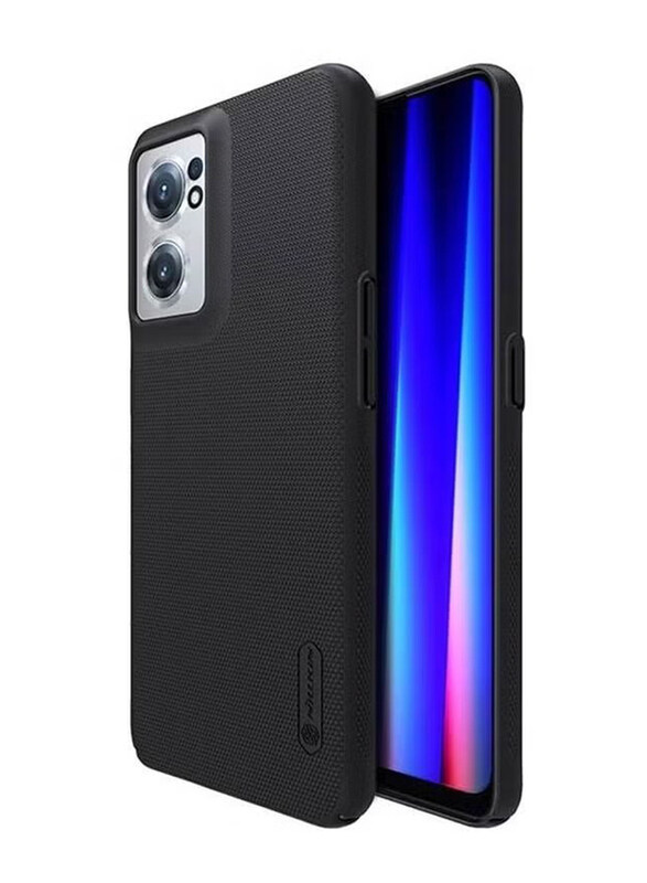 

Nillkin OnePlus Nord CE 2 5G Super Frosted Shield Hard Mobile Phone Back Case Cover, Black