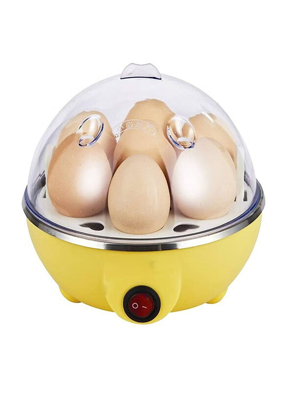 

Generic 7 Eggs Electric Egg Boiler, Yellow