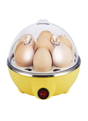 7 Eggs Electric Egg Boiler, Yellow