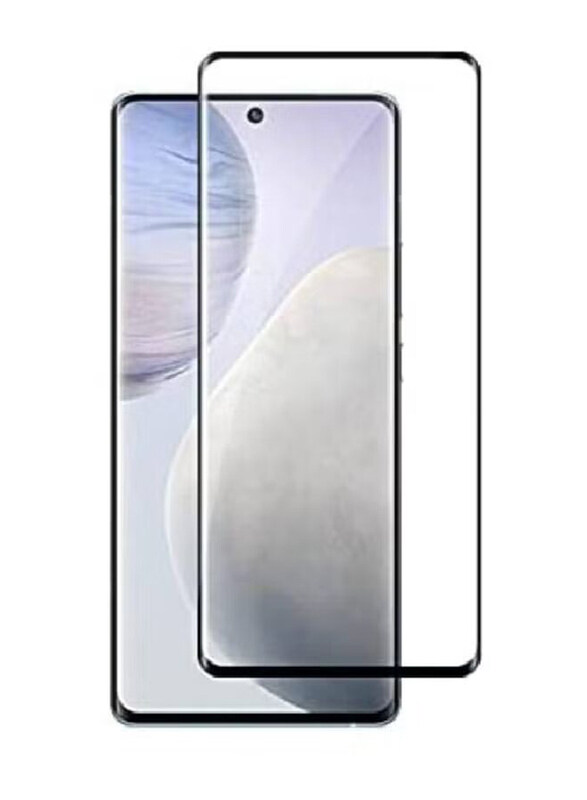 

Generic Vivo X60 Edge To Edge Tempered Glass Screen Protector, Clear