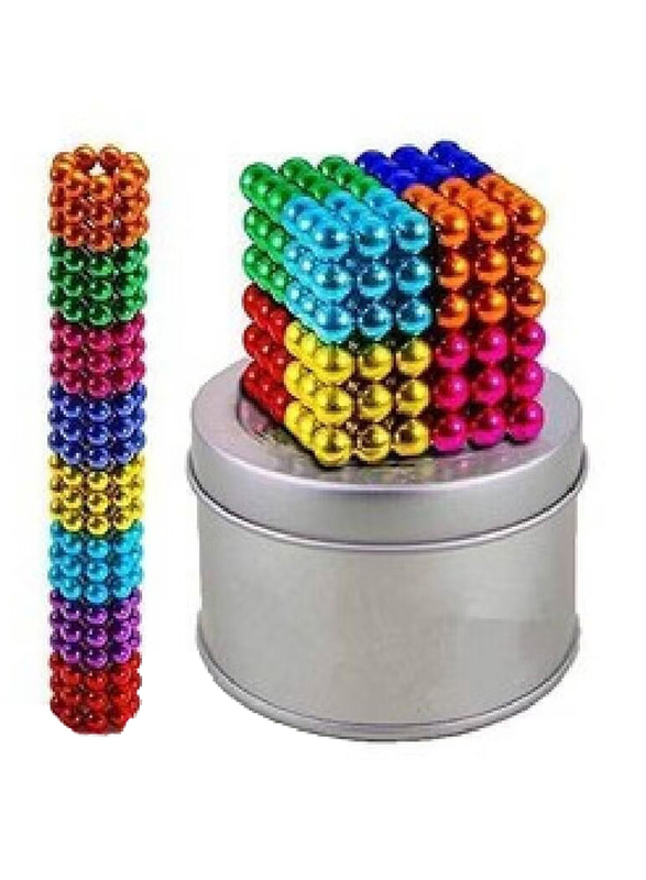 XiuWoo Building Magnetic Balls, Multicolour, 432 Piece, Ages 3+