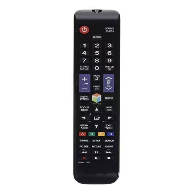 Samsung Smart Remote Control for LED & Smart TV, Black
