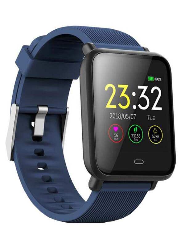 

Generic Q9 1.3-inch Display Sport Smartwatch, Blue/Black