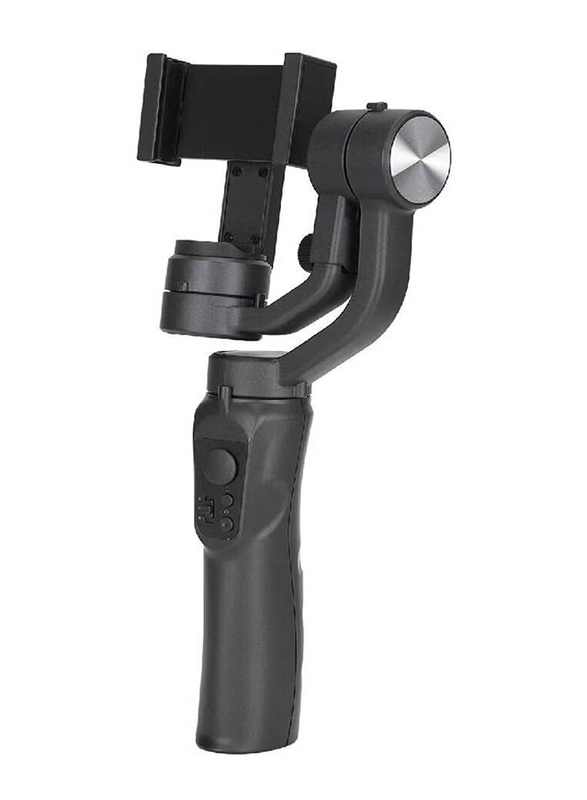 

Hohem Foldable 3-Axis Smartphone Handheld Gimbal Remote Control Built-in Stabilizer, Black