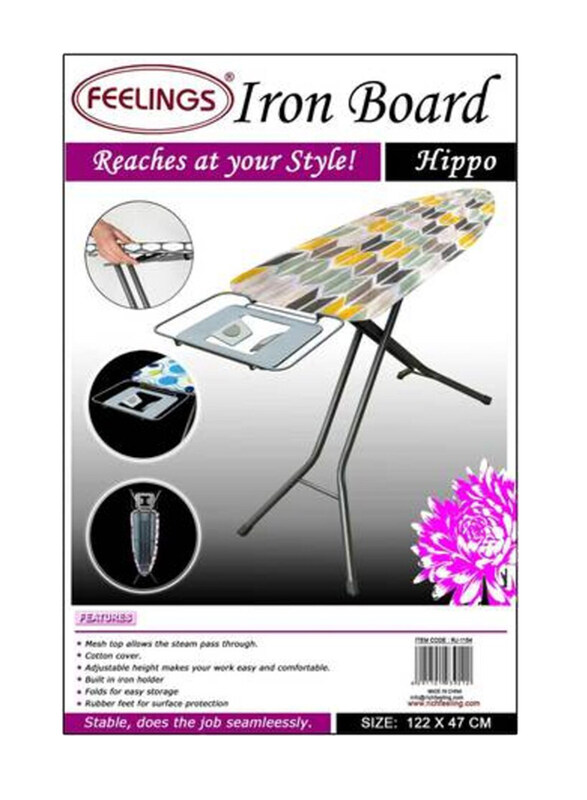 Hippo Iron Board, Multicolour