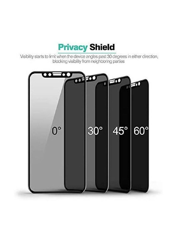 Apple iPhone X/XS 5D Privacy Screen Protector Tempered Glass, Clear