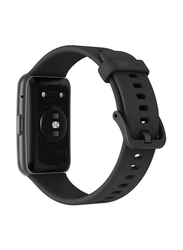 Replacement Silicone Strap Band for Huawei Fit, Black