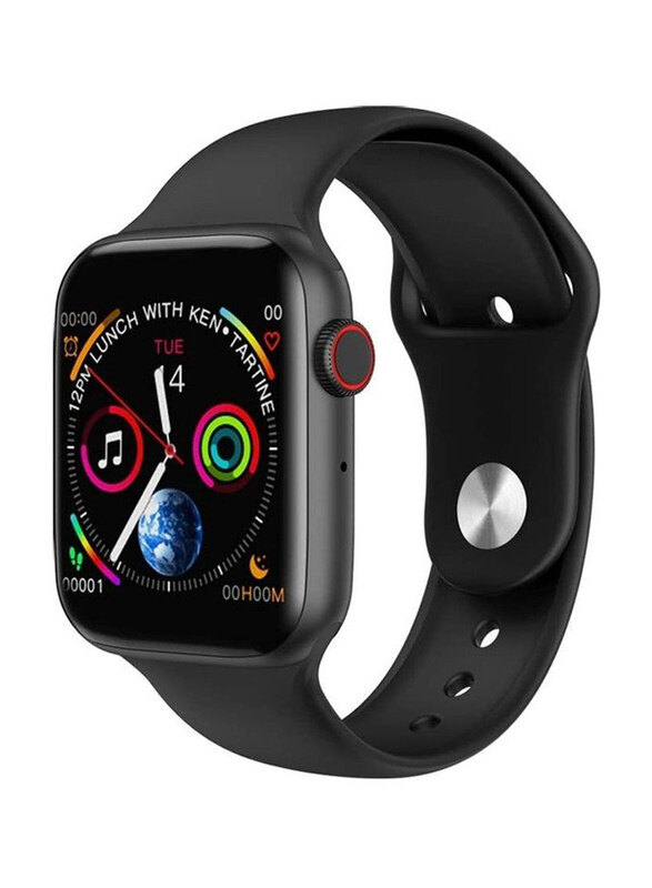 

Generic Heart Rate Monitor Bluetooth Smartwatch, Black