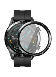 5D Screen Protector for Huawei Watch GT3 42mm, Clear/Black