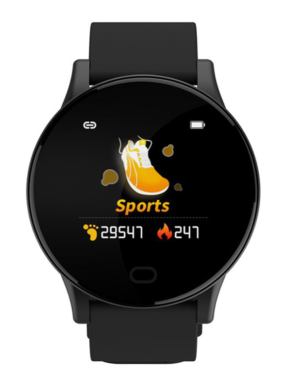 

Generic GT3 Intelligent Sport Tracker Smartwatch, V7838B, Black