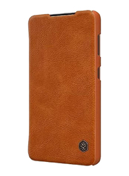 Samsung Galaxy S21 Leather Wallet Flip Mobile Phone Case Cover, Brown