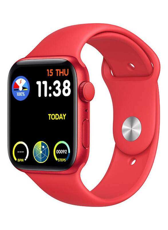 

N/A Global Version Smart Watch HW22 Pro Red