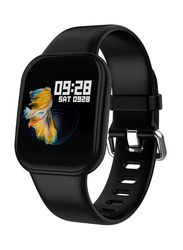 180.0 mAh X16 Bluetooth Smartwatch, Black
