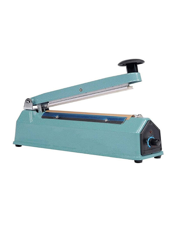 Heat Plastic Bag Sealer Machine for Shrink Wrapping, Multicolour