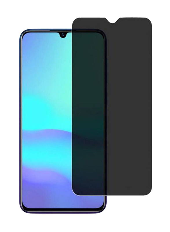 Samsung Galaxy A10 Privacy Tempered Glass Screen Protector, Clear