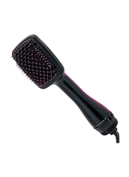 Arabest Professional Multi-Function One-Step Hair Dryer and Styler, Black/Pink