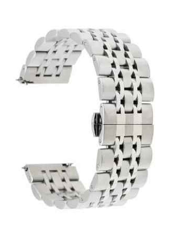 

Generic Classic Stainless Steel Band for Huawei GT/GT2/Honor Magic 2, Silver