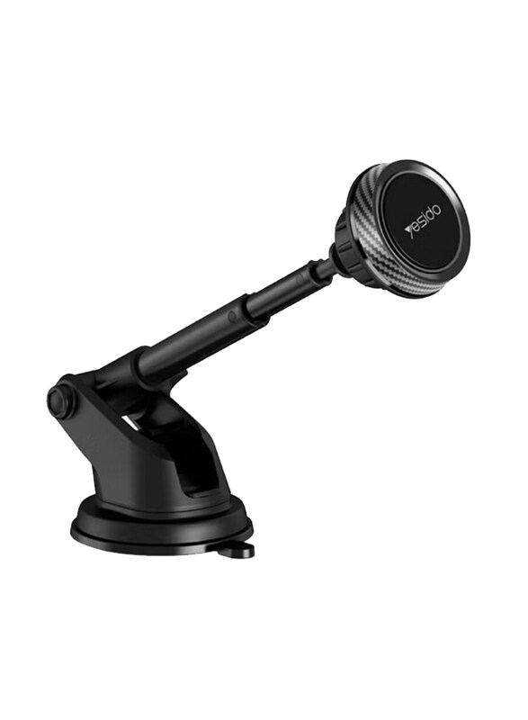 

Yesido Magnetic Holder Retractable Car Holder, Black