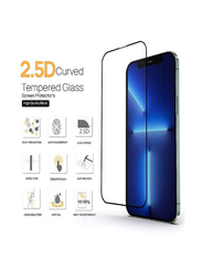 Apple iPhone 14 Plus 9D Full Coverage Anti-Scratch Tempered Glass Mobile Phone Screen Protector, Clear