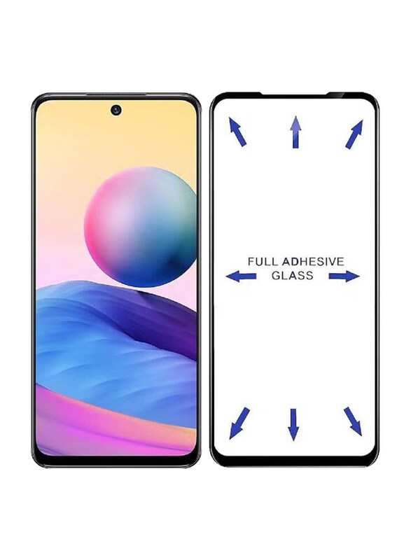 

Generic Samsung Galaxy A53 5G Full Glue Edge-to-Edge Tempered Glass Screen Protector, Clear