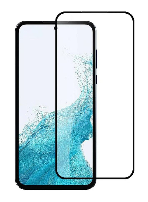 HYX Samsung Galaxy A54 Edge To Edge Tempered Glass Screen Protector, Clear